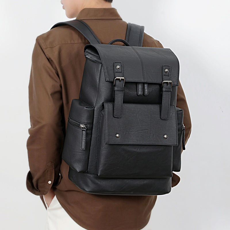 Eleganter Rucksack Aus Strapazierfähigem Kunstleder Brehn