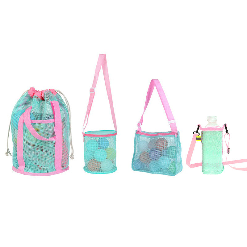 Praktischer Netzrucksack Brehn
