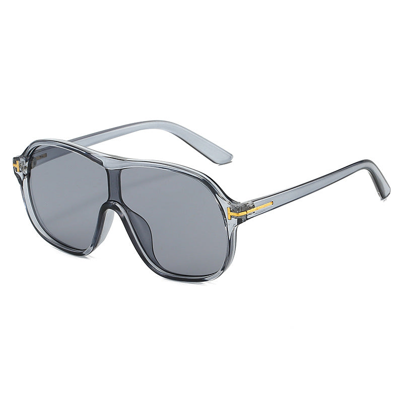 Damen modische Fahrrad-Sonnenbrille im angesagten Oversize-Design Brehn