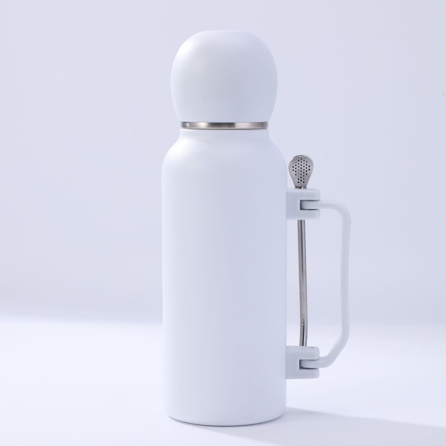 Damen praktische Isolierflasche mit integriertem Teesieb Brehn