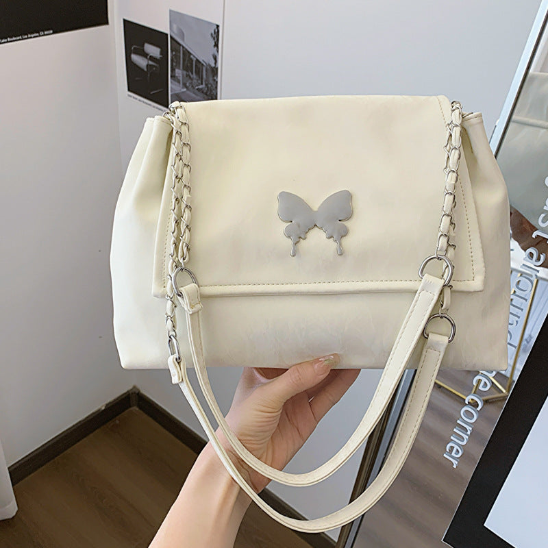 Chic Schmetterlingsakzent Lässige Handtasche Brehn