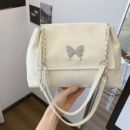 Chic Schmetterlingsakzent Lässige Handtasche Brehn