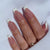 Elegante French Tip Nagelkunstverlängerungen Brehn