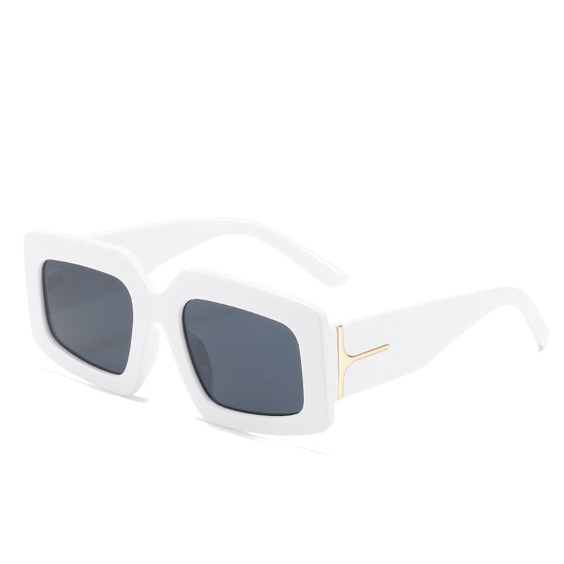 Oversized quadratische Rahmen Sonnenbrille Brehn