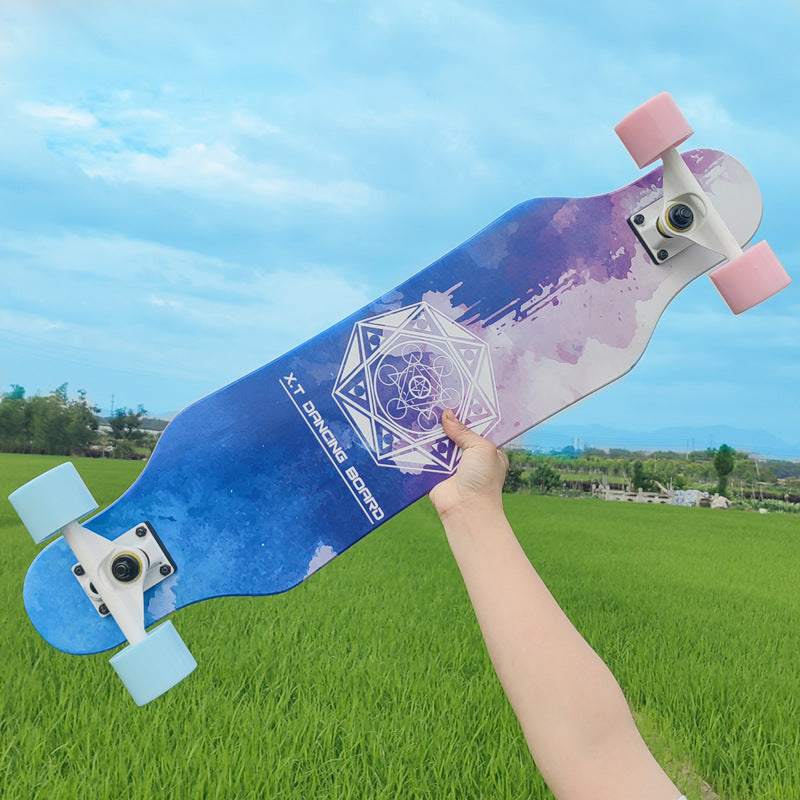 Longboard Skateboard Brehn
