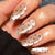 Stylisches Polka Dot Press-On Nail Art Set Brehn