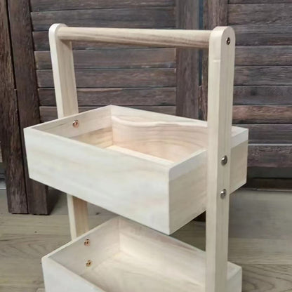 Holzaufbewahrungstower Brehn