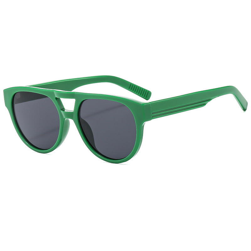 Damen modische Katzenaugen-Sonnenbrille im eleganten Tortoise-Look Brehn