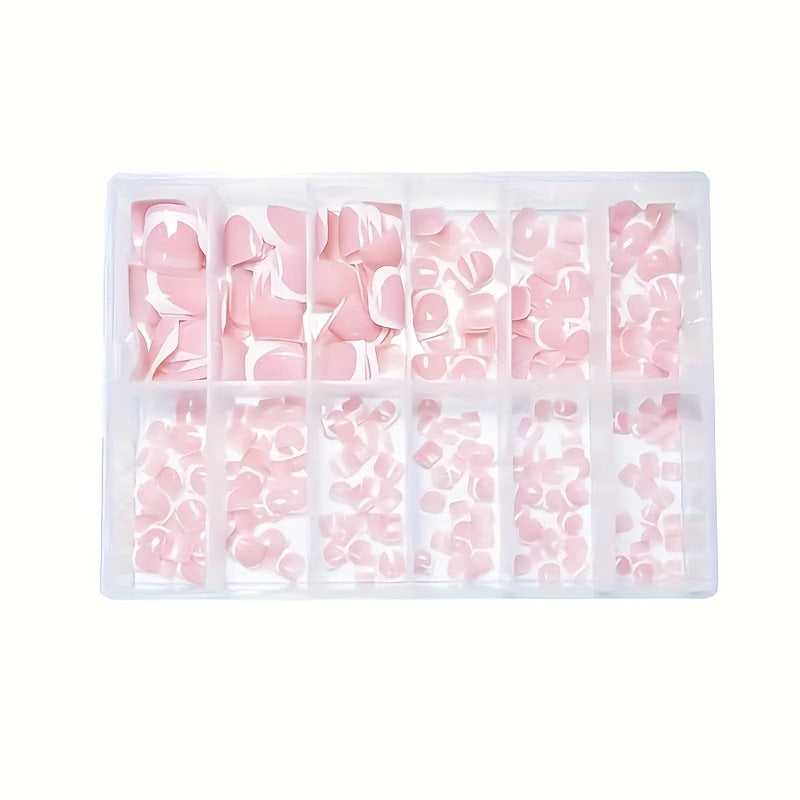 Deluxe Press-On Pediküre Set Brehn