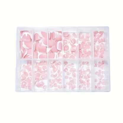 Deluxe Press-On Pediküre Set Brehn