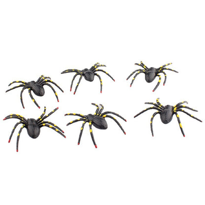 Halloween-Spinnen-Dekoration-Set Brehn