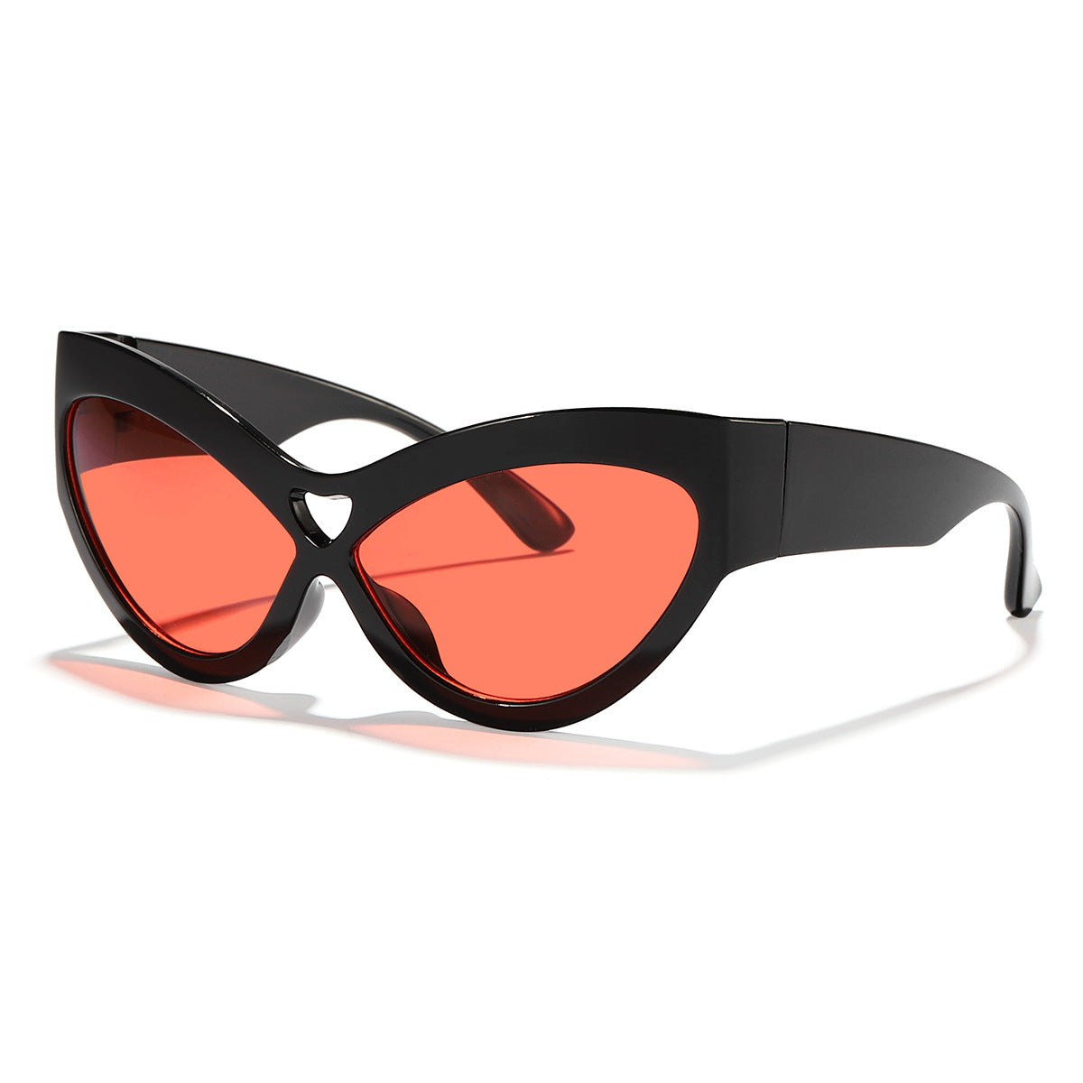 Damen auffällige Sonnenbrille im trendigen Leopardenmuster Brehn