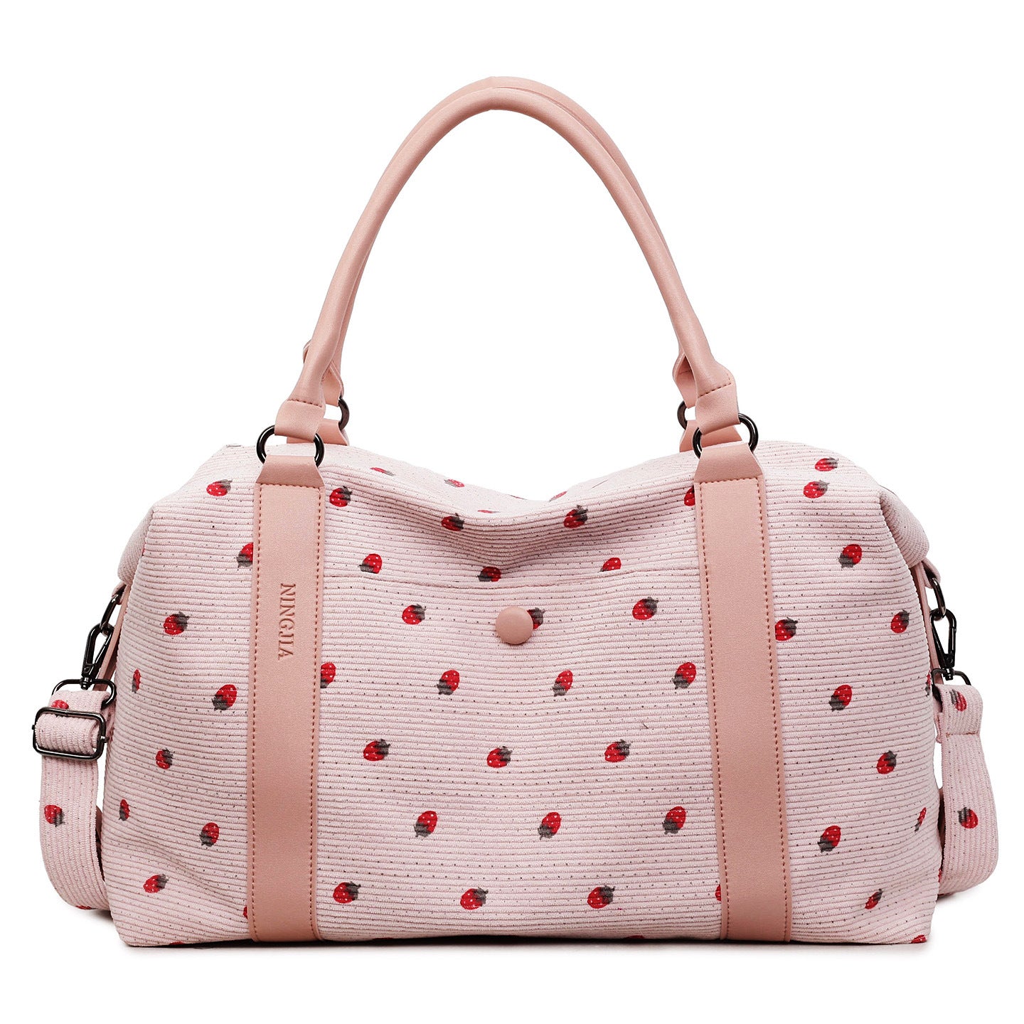 Stylische gesteppte Wochenend-Duffle-Bag Brehn