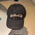 Bestickte Denim-Baseballmütze