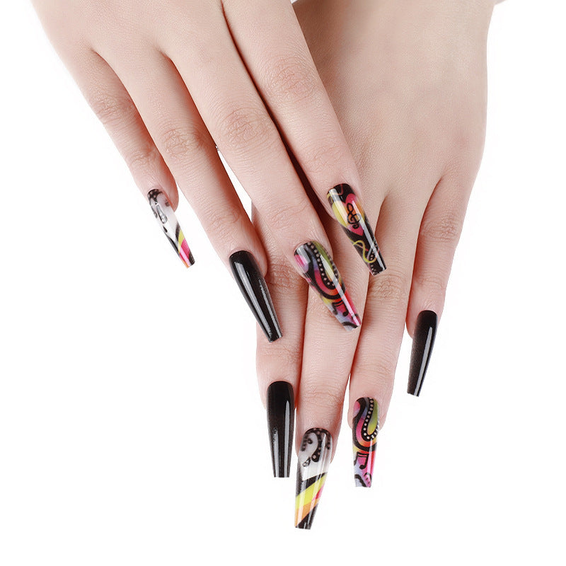 Kreatives Nail Art Set Brehn