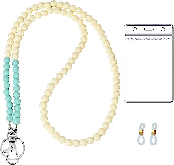 Perlen-Lanyard mit ID-Halter Brehn