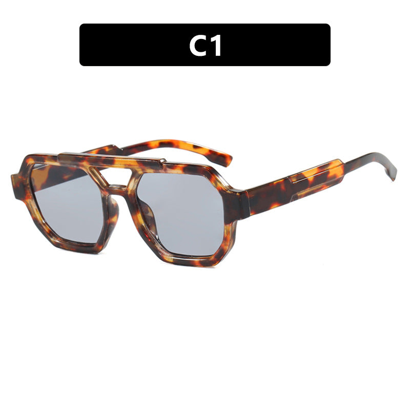 Damen oversized Sonnenbrille im maskulinen Design Brehn