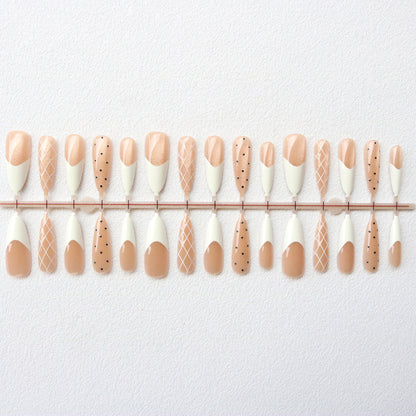 Glamouröses Nail Art Press-On Set