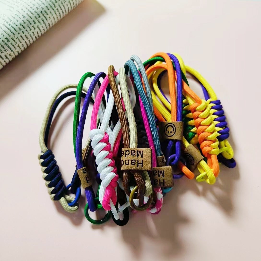 Paracord Schlüsselanhänger Schlaufe Brehn
