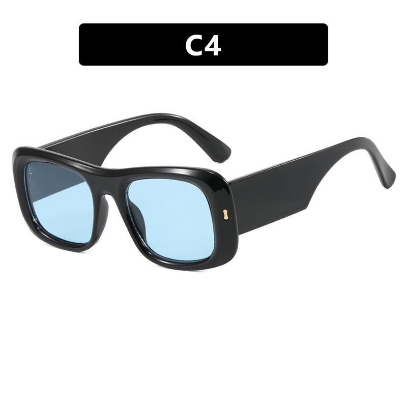 Damen quadratische Sonnenbrille mit reflexionsschützenden Gläsern und moderner Rahmenkonstruktion Brehn