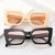 Damen quadratische Sonnenbrille mit minimalistischem Design Brehn
