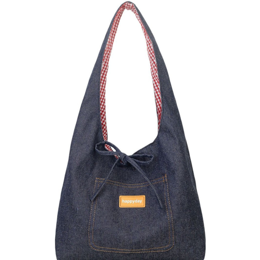 Trendige Denim Umhängetasche Brehn