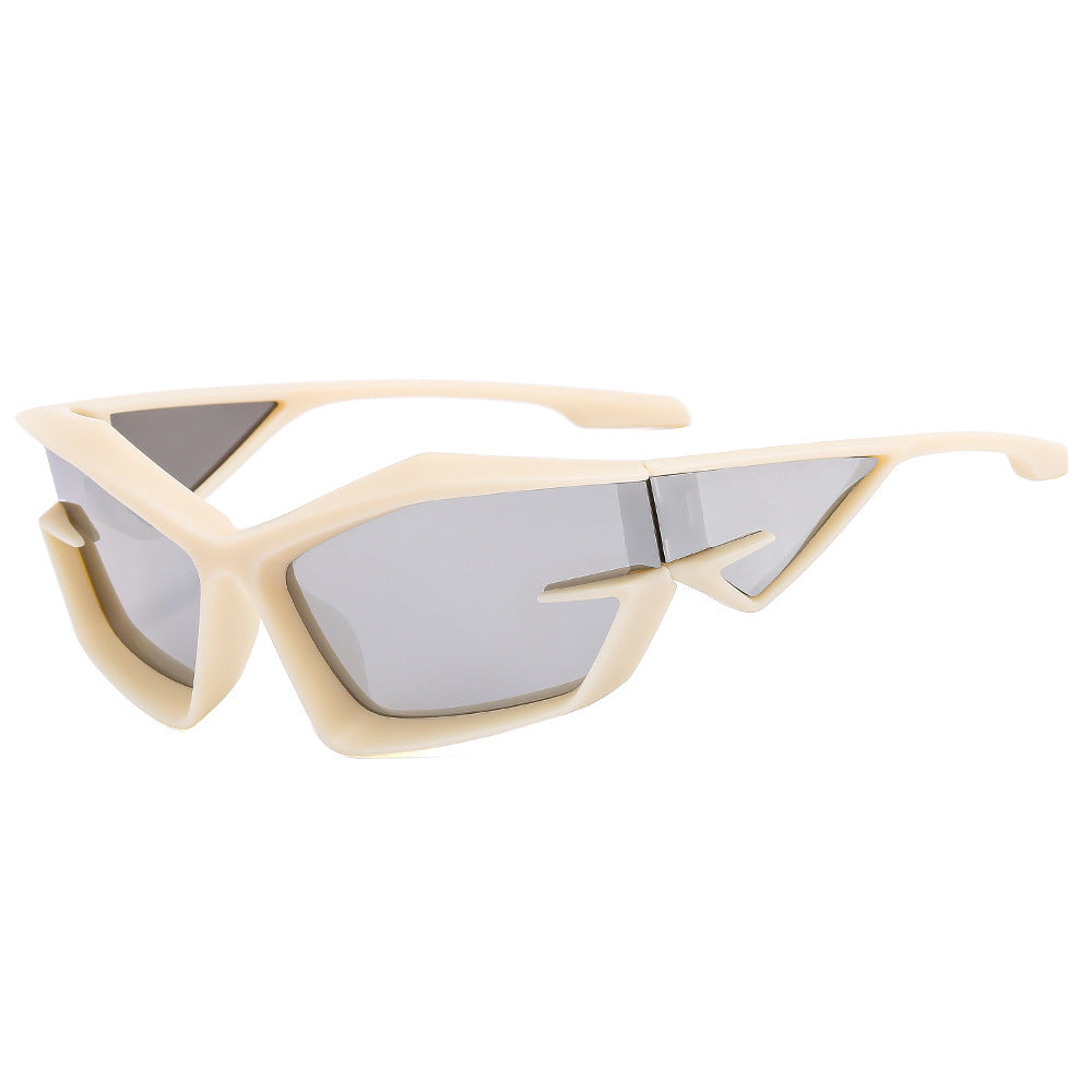 Damen Sportliche Performance-Sonnenbrille mit ergonomischem Design Brehn