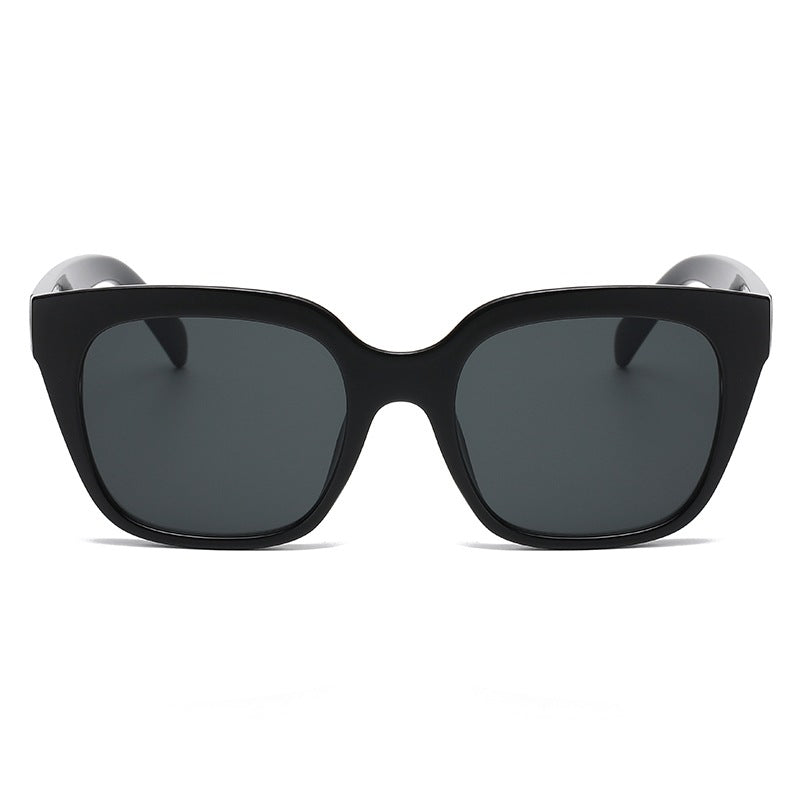 Damen quadratische Sonnenbrille mit robustem Rahmen und hochwertigem UV-Schutz Brehn