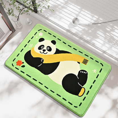 Cartoon Panda Badematte Brehn