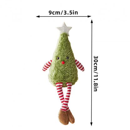 Lustiger Weihnachtsbaum-Kissen Brehn