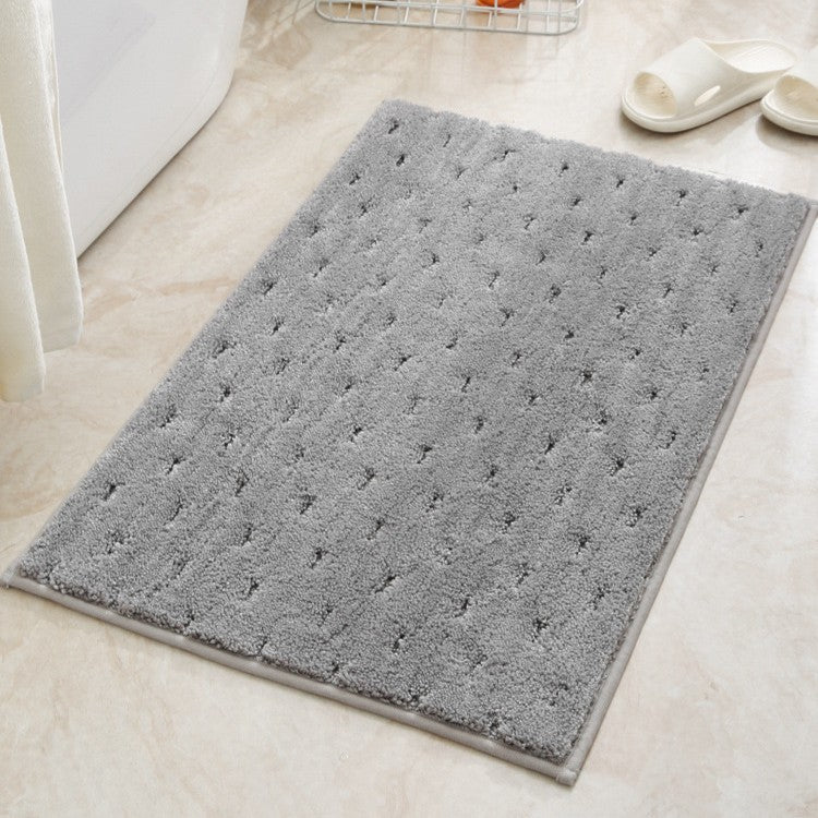Luxuriöse Plush Badmatte