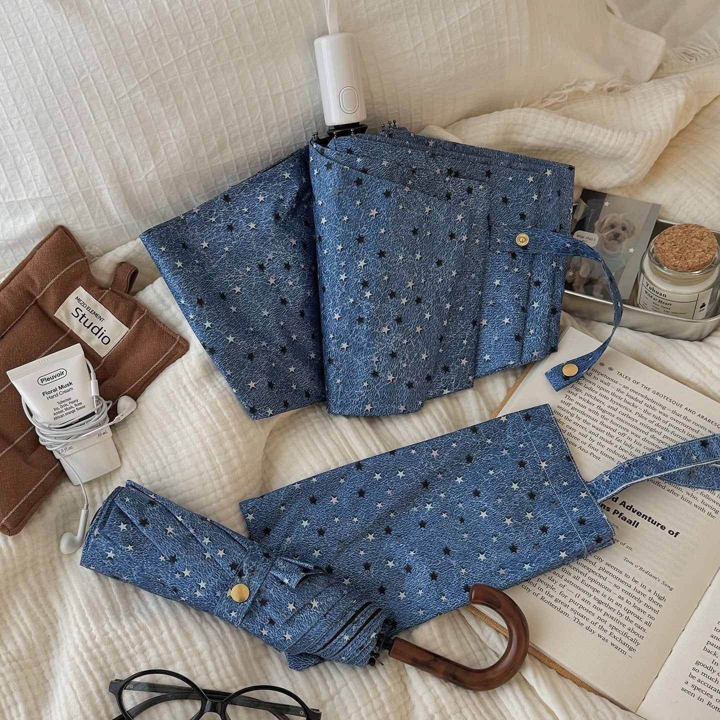 Damen kompakter Taschenschirm Brehn