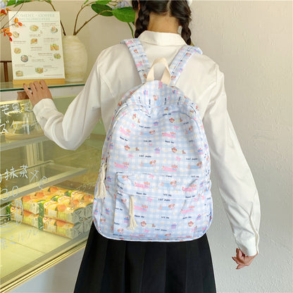 Niedlicher Charakterbedruckter Schulrucksack Brehn