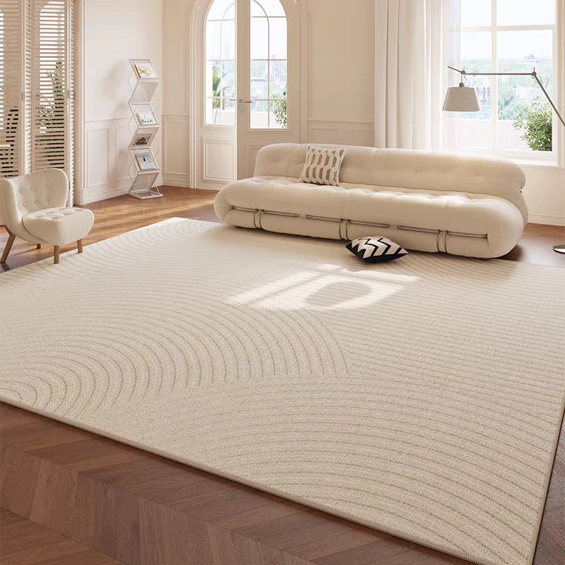 Modernes Schachbrettmuster-Teppich