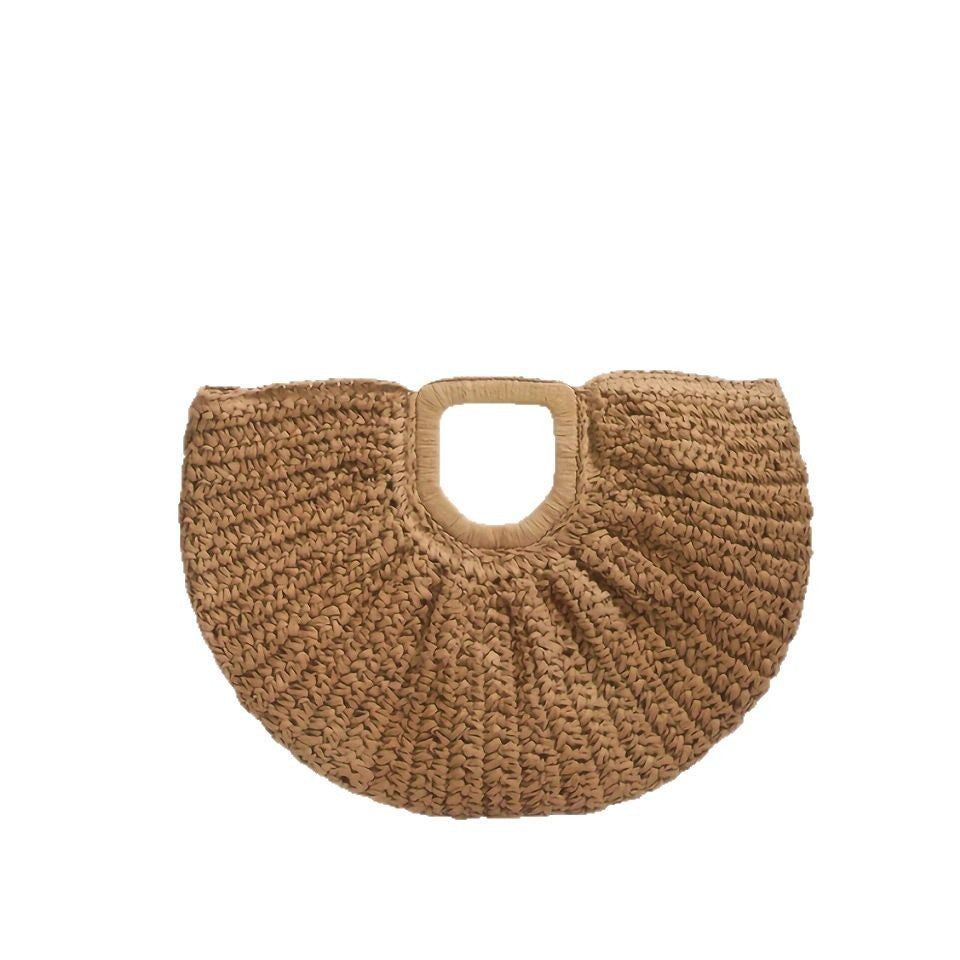 Handgefertigte Makramee Tasche mit Strukturiertem Design Brehn