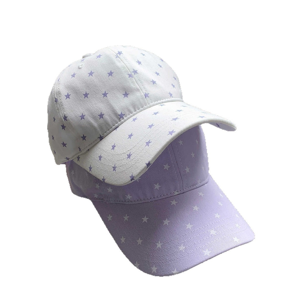 Damen Baseballmütze aus Baumwolle mit Sternenprint Brehn