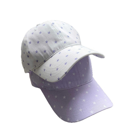 Damen Baseballmütze aus Baumwolle mit Sternenprint Brehn