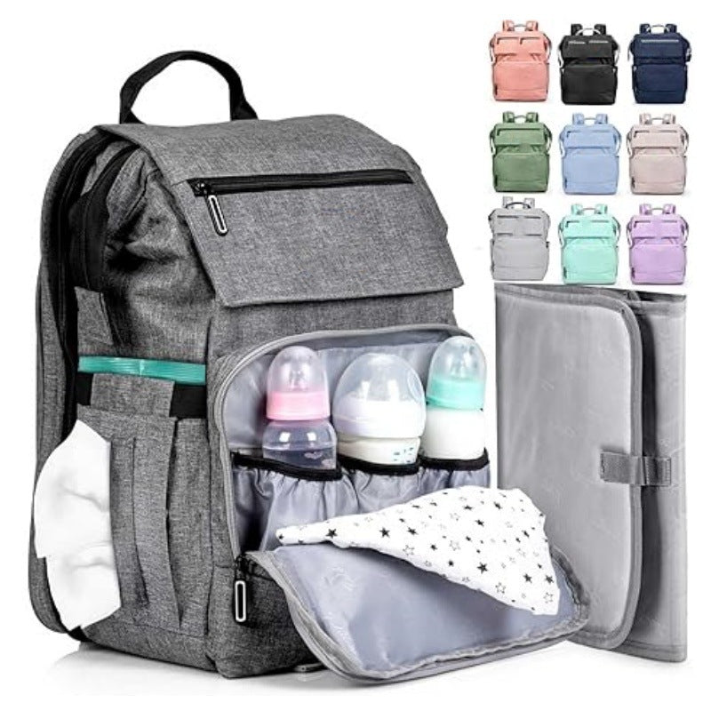 Praktischer und Stilvoller Wickelrucksack Brehn