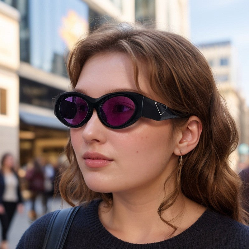 Damen modische Katzenaugen Sonnenbrille Brehn