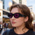 Damen modische Katzenaugen Sonnenbrille Brehn