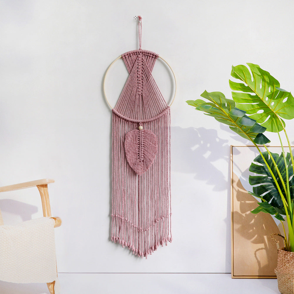 Macrame Wanddekoration