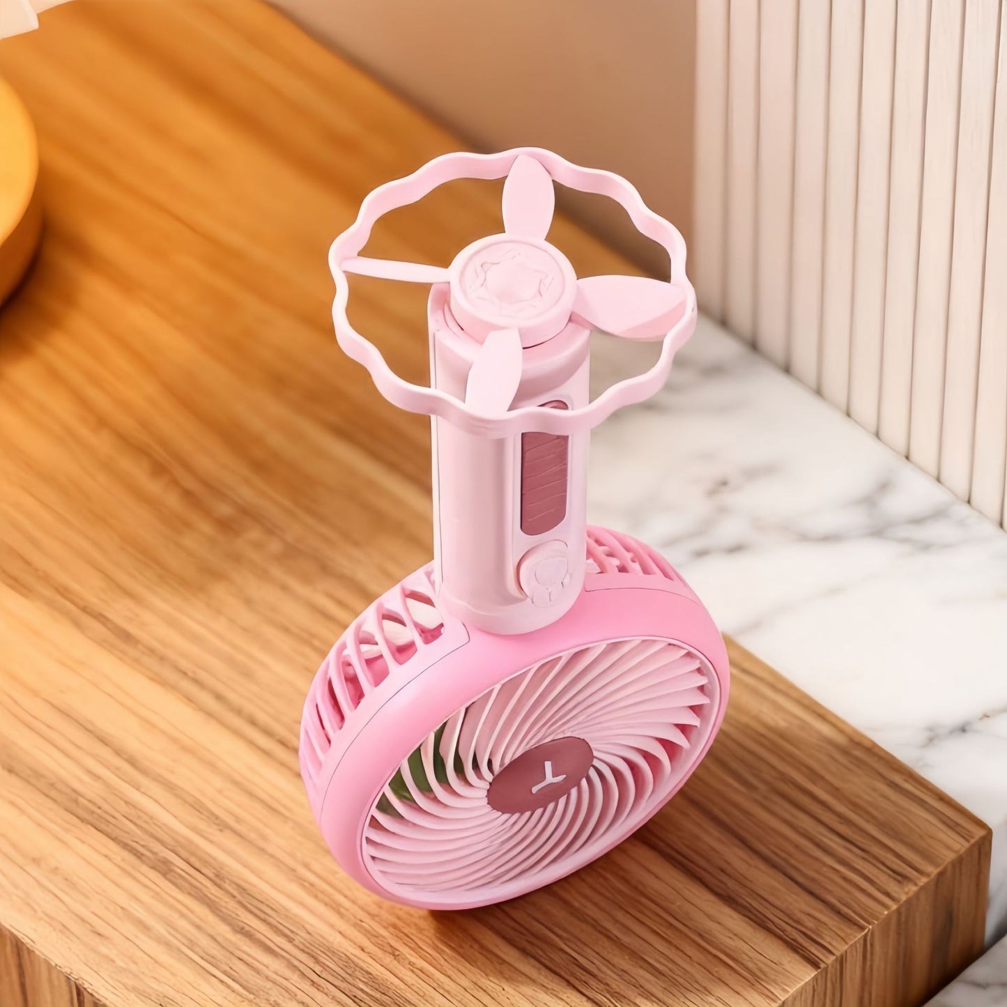 Damen Tragbarer Mini-Handventilator mit flexibler Neigungsverstellung Brehn