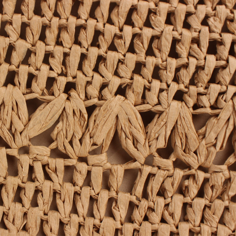 Handgeknüpfte Tragetasche Aus Hochwertigem Naturmaterial Brehn