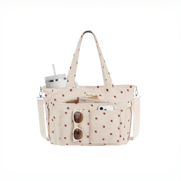 Multifunktionale Strandtasche Brehn