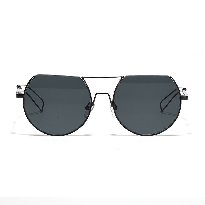 Damen modische Oversized-Sonnenbrille mit innovativem Rahmen Brehn