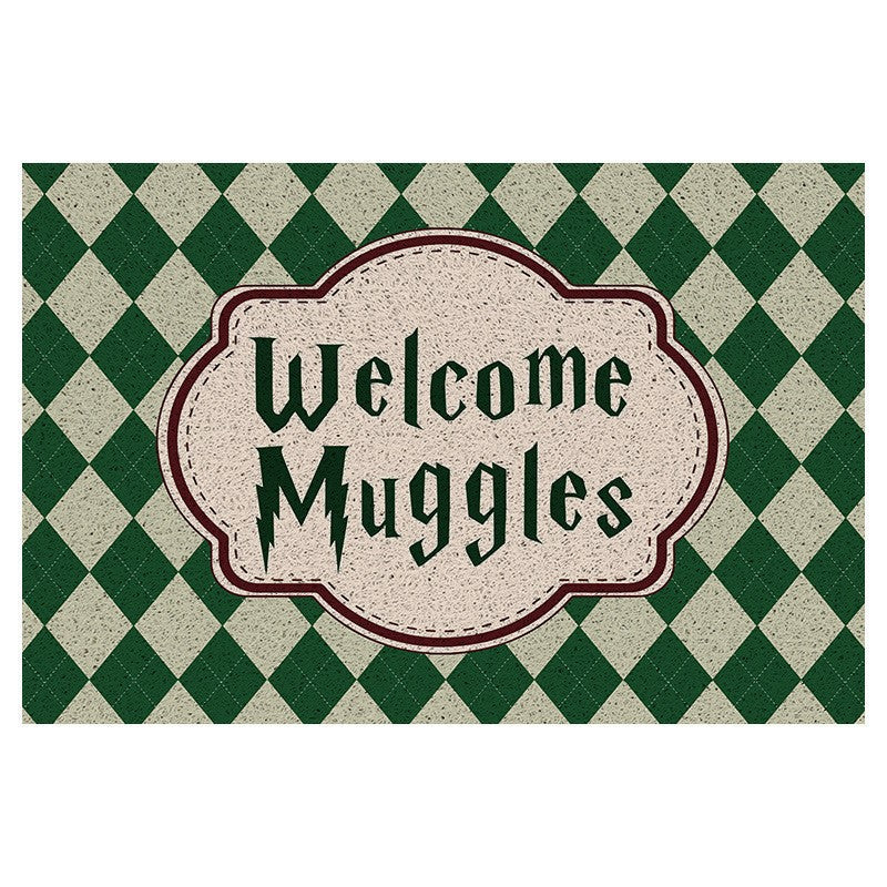 Harry Potter-Themen Fußmatte