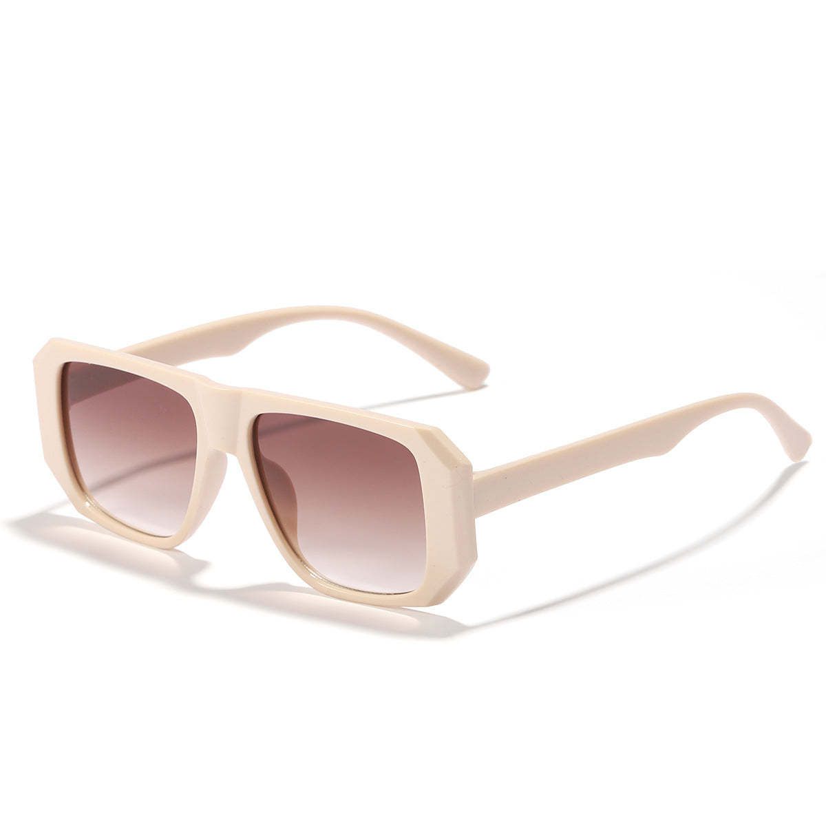 Damen modische Sonnenbrille mit einzigartigem tierischem Muster Brehn
