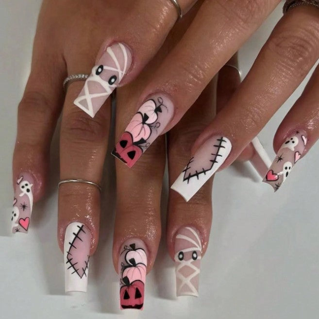 Halloween-Themen Nagelkunstdesign Brehn
