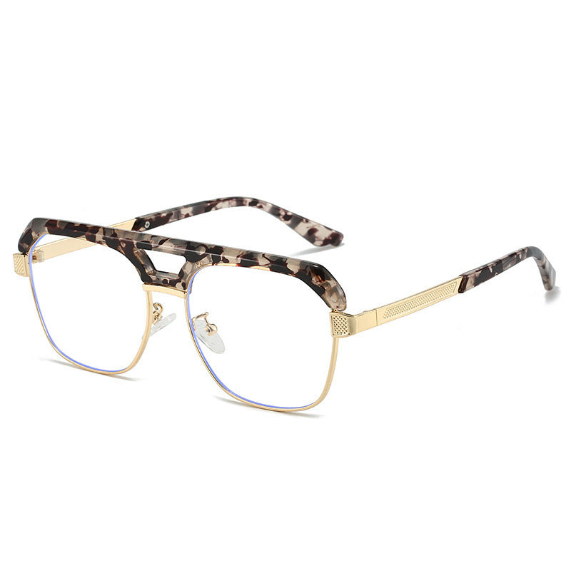 Damen modische Sonnenbrille im eleganten quadratischen Design Brehn