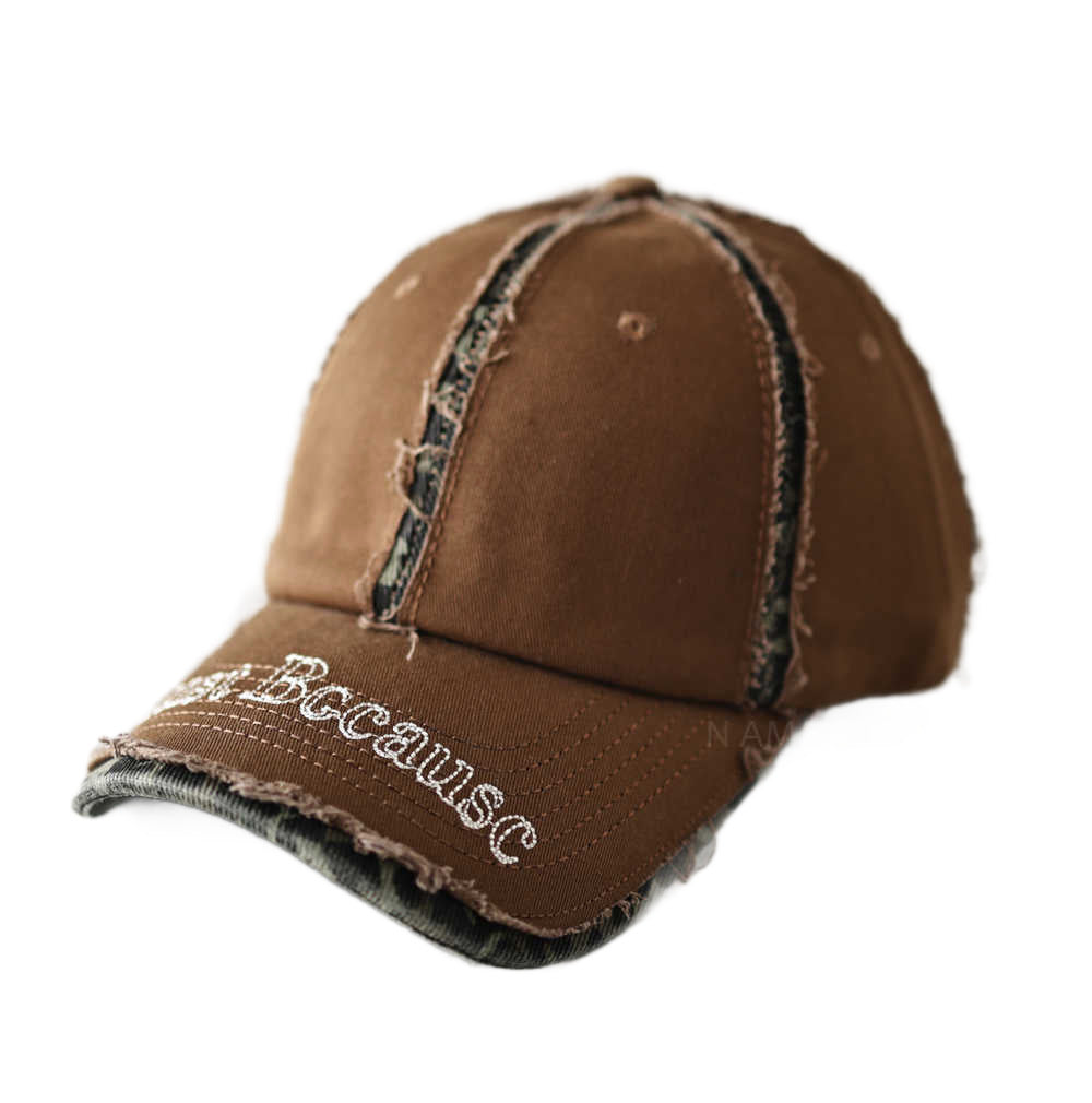 Herren Vintage-inspirierte, abgewetzte Baseballmütze Brehn